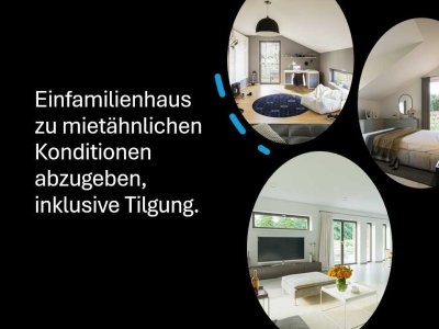 Preiswerte Mietkaufimmobilie abzugeben. Altschulden kein Hindernis.