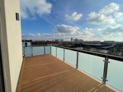 3-Zimmer-Dachgeschoss  Nähe der Gartenstadt Nietleben