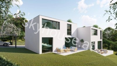 Skyhouse® | Purkersdorf | Energiesparhäuser inklusive Garten | Verschiedene Größen