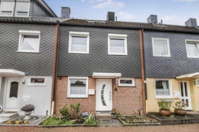 Bremen-Kattenesch: Reihenmittelhaus mit Garage in familienfreundlicher und ruhiger Wohnlage