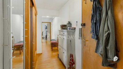 Schöne 2-Zimmer-Wohnung mit Wintergarten in ruhiger Wohnanlage von Mainz