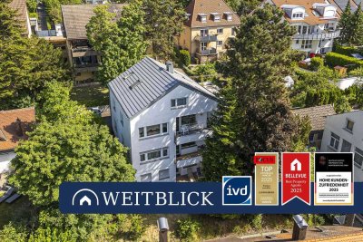 WEITBLICK: Leerstehendes 4-Familienhaus!