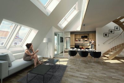 Meidlinger Markt Nähe - nachhaltig! - Ruhelage, Nähe U4/ U6 - Neubauprojekt