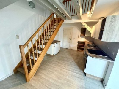 charmante 50 m² Maisonette-Wohnung im Herzen von Quedlinburg