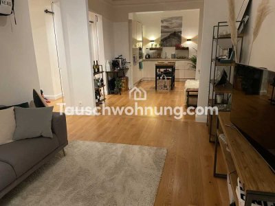 Tauschwohnung: Luxus-Wohnung (Altbau) gegen grösser