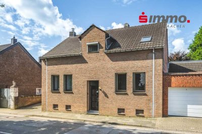 Eine Immobilie - viele Möglichkeiten!
Einfamilienhaus mit Garage und großem Garten in Horbach