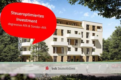 Gartenwohnung mit 2 Zimmern, WG-freundlich