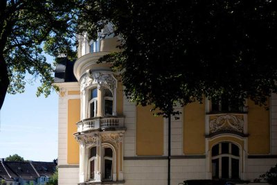 Stilvoll wohnen in der Villa Bovensiepen – 2-Zimmer-Wohnung mit Altbaucharme und Gemeinschaftsgarten