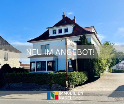 Geräumiges Mehrfamilienhaus mit Potenzial in zentraler Lage von Rahden