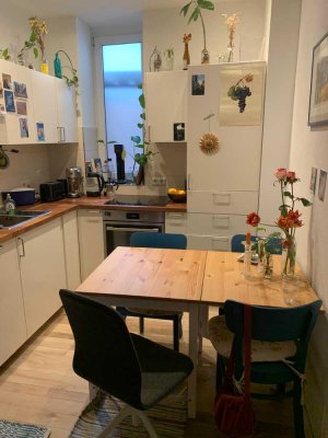 Gemütlich mit Terrasse, bahnhofsnah, 694€ warm