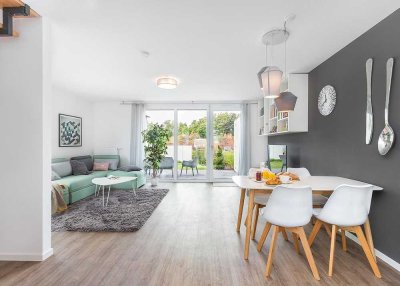 Zweitbezug: freundliches 4-Zimmer-Reihenhaus in Flensburg Engelsby