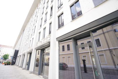 *Urbanes Wohnen im Loft-Stil am Dresdner Zwinger* - mit Klimaanlage!
