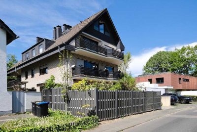 Maisonette mit Garten und Garage