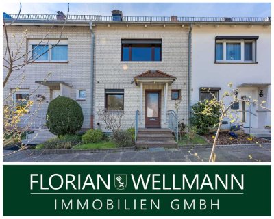 Bremen-Lesum | Modernisiertes Reihenmittelhaus mit Vollkeller & ausgebautem Dachboden