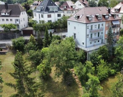 Nach Generalsanierung Geräumige 5-Zimmer Wohnung in Stuttgart-Ost herrlicher Weitblick