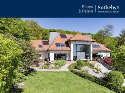 Herrschaftliche Familienvilla, eingebettet in ein wunderschönes Parkgrundstück