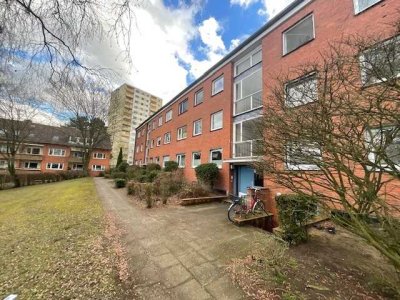 Gemütliche 3-Zimmer-Etagenwohnung in Lübeck – 67,16 m² mit Balkon