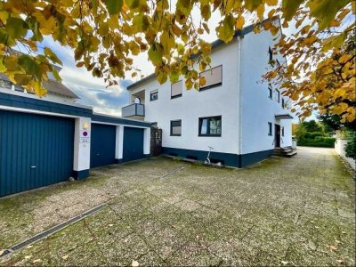 Stabile Mieteinnahme  - Erdgeschosswohnung mit Terrasse und Garage