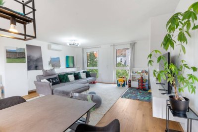 Alle guten Dinge sind 3 - Exklusives Maisonette-Apartment mit 3 Terrassen