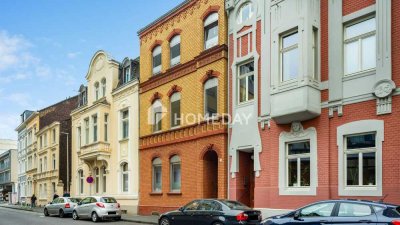 Altbau-Mehrfamilienhaus mit 6 Wohneinheiten und gemeinschaftlichem Garten