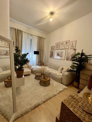 Charmante 2-Zimmer-Wohnung mit Balkon und Einbauküche