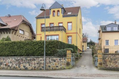 Home sweet home: Lichtverwöhnte 3-Zi.-ETW mit Balkon und Kamin in Grimma