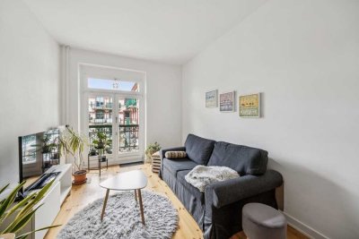 Ihr neues Zuhause: kernsanierter Altbau mit Balkon