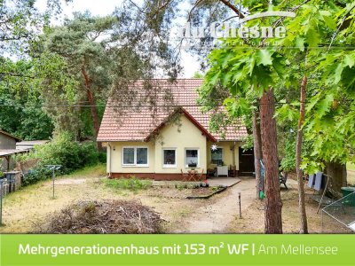Großes Haus mit 153m² in Seenähe und 680 m² Grundstück