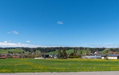 Helle 2025 komplett neu renovierte 2-Zimmer Wohnung mit Balkon in Weiler-Simmerberg