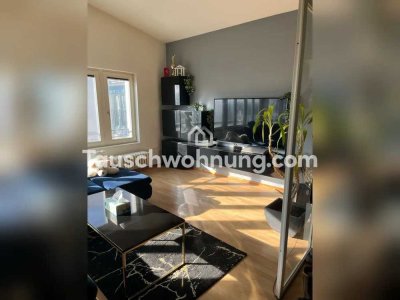 Tauschwohnung: Junges Paar sucht ab 3 Zimmer wegen erwarteten Nachwuchs
