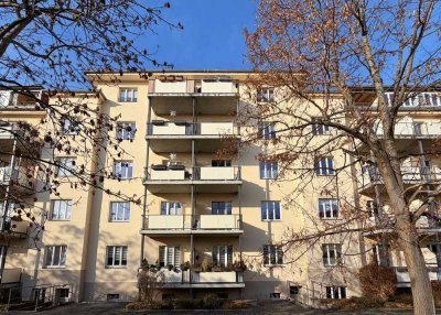 gepflegte, kernsanierte ETW mit Balkon in Dresden Seidnitz