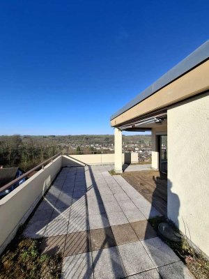 Attraktive 4-Zimmer-Penthouse-Wohnung in Wehr