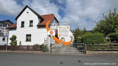 Für die Familie - gepflegtes EFH in Kieselbach mit Garage in Kieselbach zu verkaufen