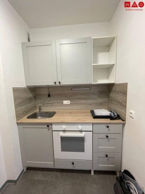 Moderne und einladende Wohnung in Kleinmünchen - kompakt, bezugsfertig mit inkludierter Küche! ACHTUNG Wohnung wird auf 10 JAHRE BEFRISTET abgeschlossen!