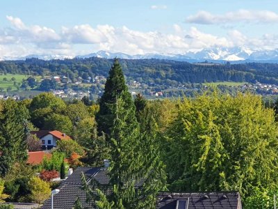 4,5 Zi Maisonette Wohnung mit traumhaftem Ausblick