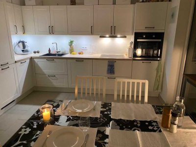 3-Zimmer Wohnung mit eignem Garten in den Fontane Gärten