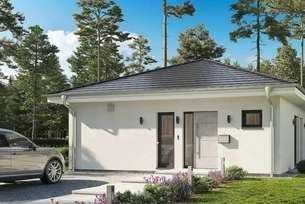 Bungalow mit 3 Zimmern für ein Leben in den eigenen 4 Wänden ! Mit Grundstück !