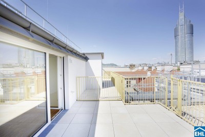 Weitblick investieren: Exklusive Dachgeschoß-Vorsorgewohnungen mit 360°-Ausblick in Top-Lage der Stadt