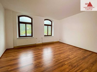 Renovierte 2-Raum-Wohnung in Annaberg/Ortsteil Buchholz!