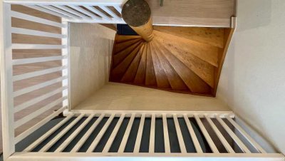 Wohnen auf zwei Ebenen im Herzen von Heilbronn Maisonette-Dachwohnung