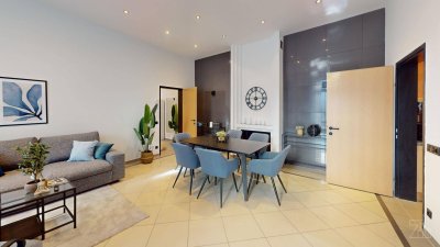 Helle 3 ZI Terrassen-Wohnung | Airbnb Vermietung möglich!