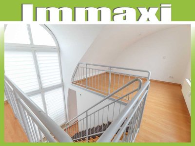 ZENTRUM OST + MAISONETTE IM DACHGESCHOSS + 2 RAUM FÜR EIGENNUTZER + TIEFGARAGE