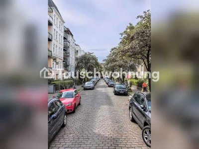 Tauschwohnung: 3 Zimmer-Wohnung mit Balkon