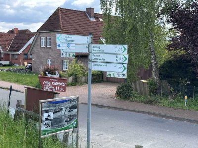 Friesenhaus mit viel Platz in ruhiger, naturnaher Deichnähe