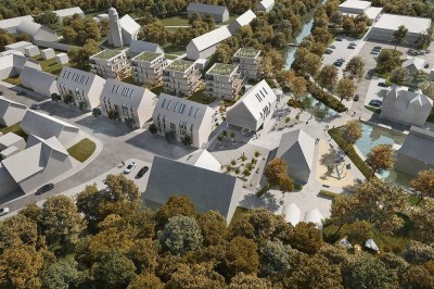 Verkaufsstart !!!  Levelwohnung 4,5-Zimmer - Brenzquellhöfe - Architektur-Highlight