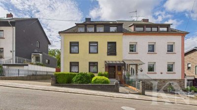 Geräumige Doppelhaushälfte in Köllerbach
