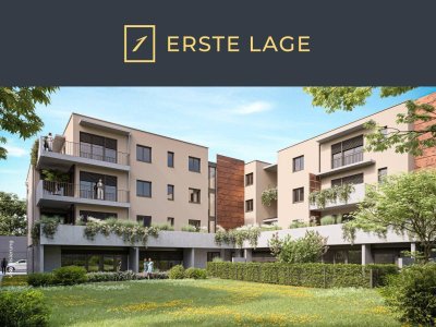 Perfekt für Anleger! Altstadt, Neubau, Erstbezug: 3 Zimmer, 76m² Wfl., Loggia, Balkon, H10/T12
