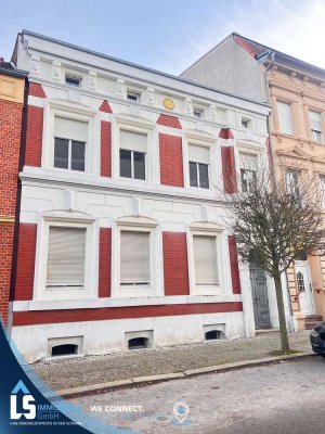 sanierte 3 Raum Wohnung mit Balkon