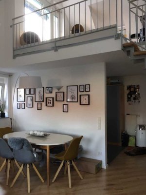 Schöne 2,5 Zimmer Maisonette Wohnung in Neckartenzlingen (Kreis Esslingen)