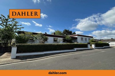 Zweifamilien-Bungalow in Feldrandlage von Butzbach/Fauerbach